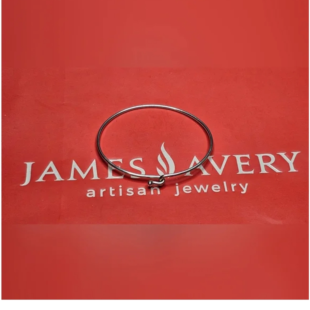 James Avery Hook-On Sterling Silver Bracelet